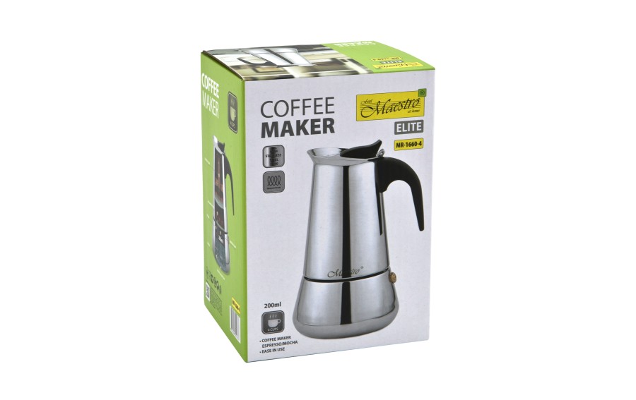 Kawiarka 200 ml ekspres do kawy MR-1660-4 Maestro