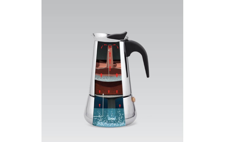 Kawiarka 200 ml ekspres do kawy MR-1660-4 Maestro