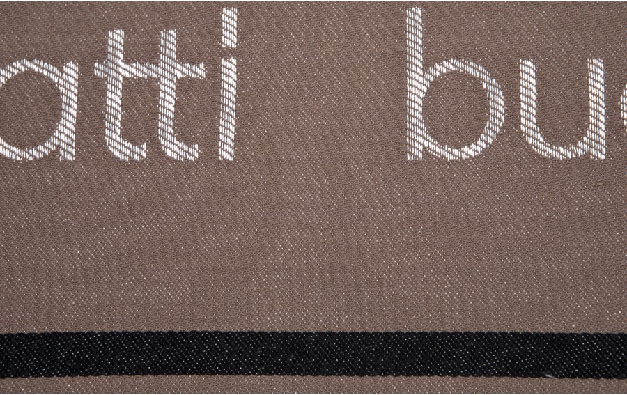 Ściereczka kuchenna 50x70 cm Bugatti Jacquard Taupe 1504-91
