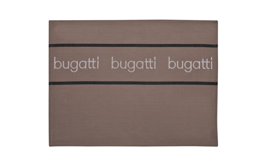 Ściereczka kuchenna 50x70 cm Bugatti Jacquard Taupe 1504-91