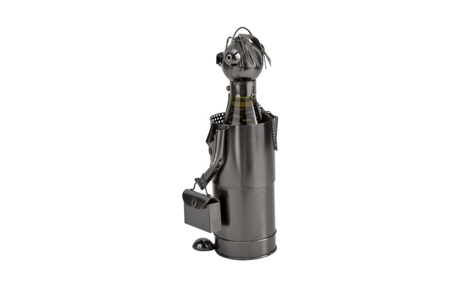 Stojak na wino Biznesman W53