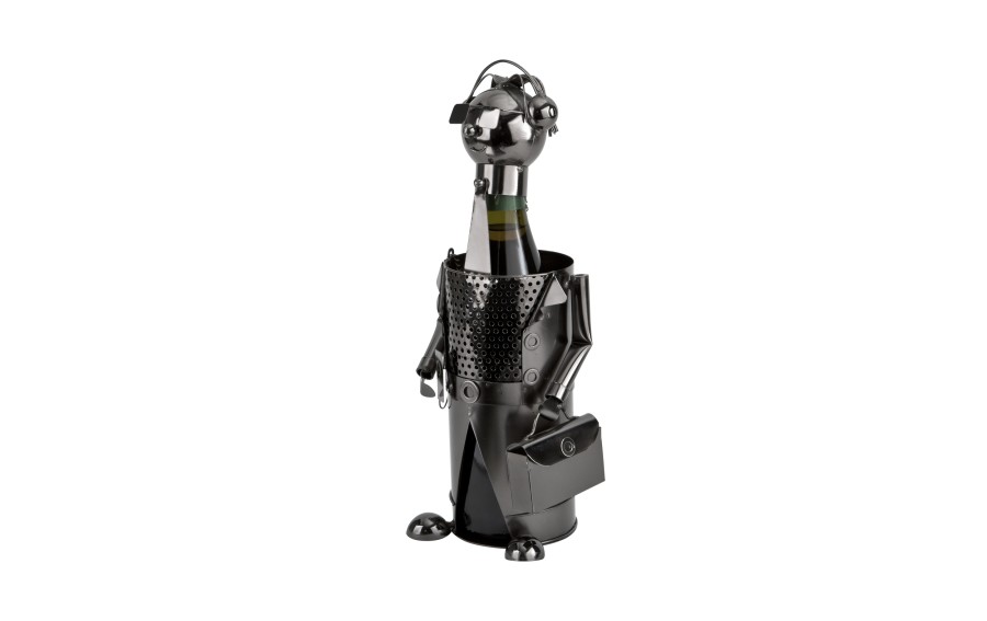 Stojak na wino Biznesman W53