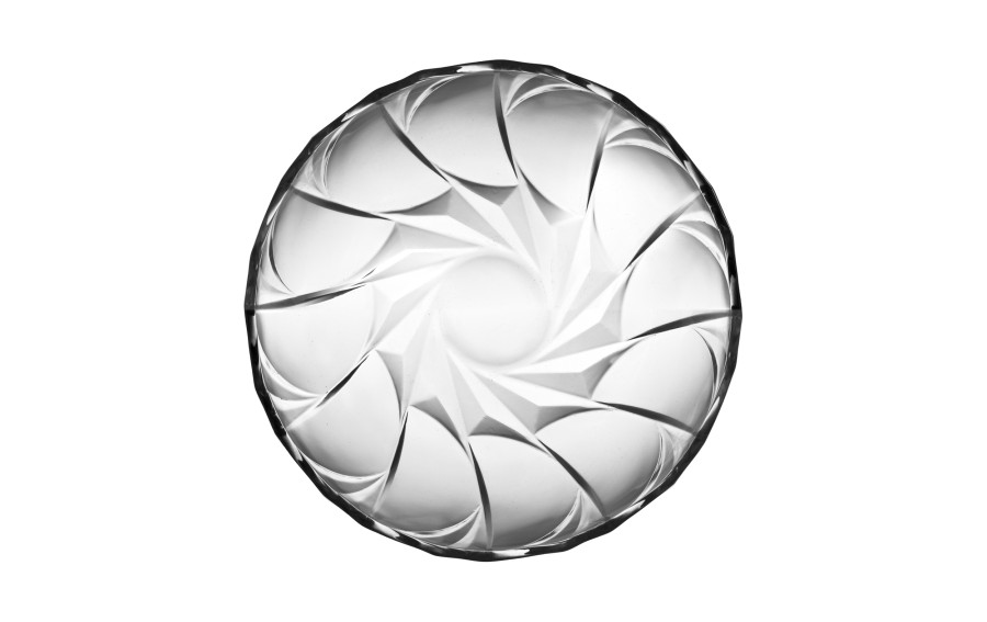 Salaterka szklana 24,5 cm Cristo Mondex