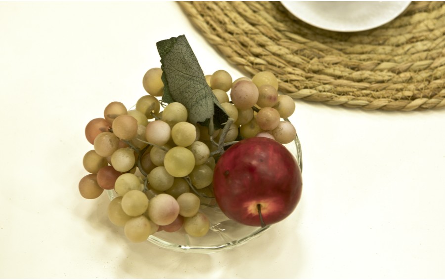 Salaterka szklana 15 cm Cristo Mondex