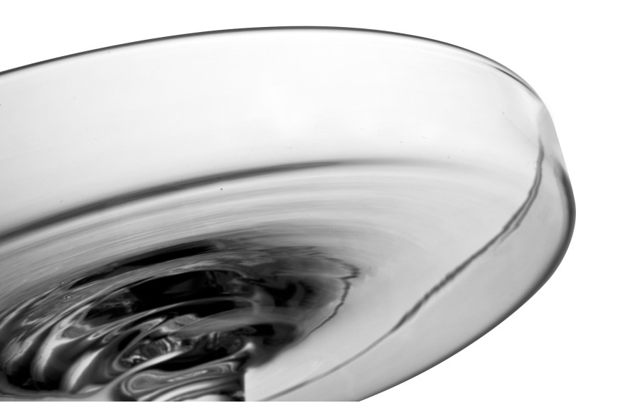 Patera szklana 27 cm salaterka Sigma Glass 4691A