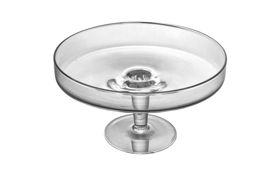 Patera szklana 27 cm salaterka Sigma Glass 4691A