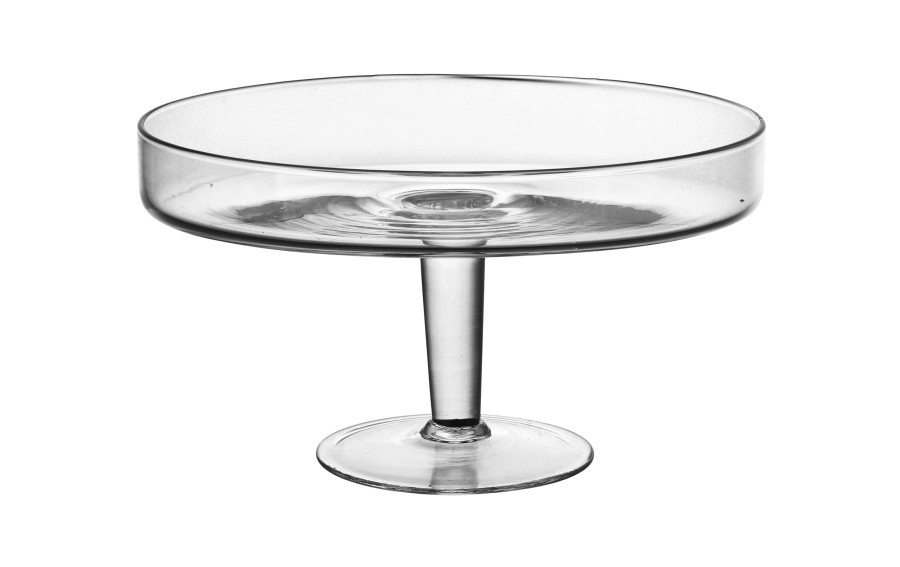 Patera szklana 27 cm salaterka Sigma Glass 4691A