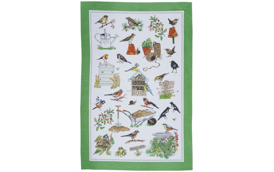 Ściereczka kuchenna 48x74 cm Garden Birds