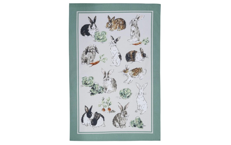 Ściereczka kuchenna 48x74 cm Rabbit Patch
