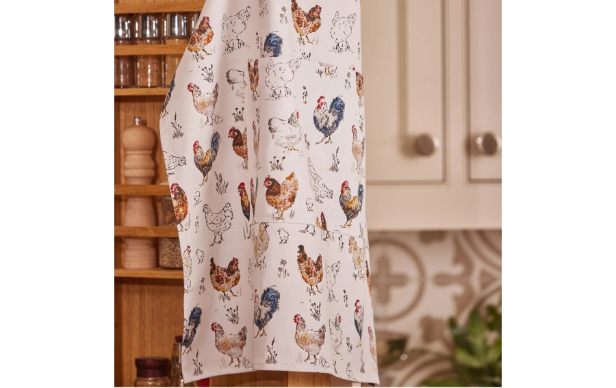 Fartuch kuchenny Farm Birds 7FARB01