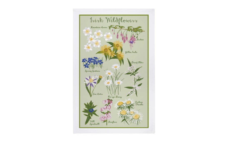 Ściereczka kuchenna 48x74 cm Irish Wildflowers 022IRW2
