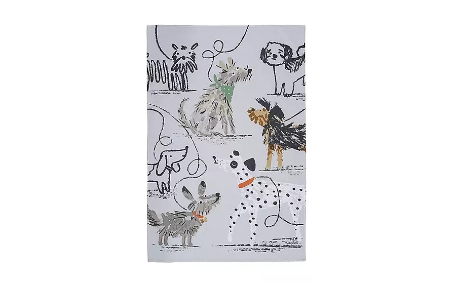 Ściereczka kuchenna 48x74 cm Dogs Day