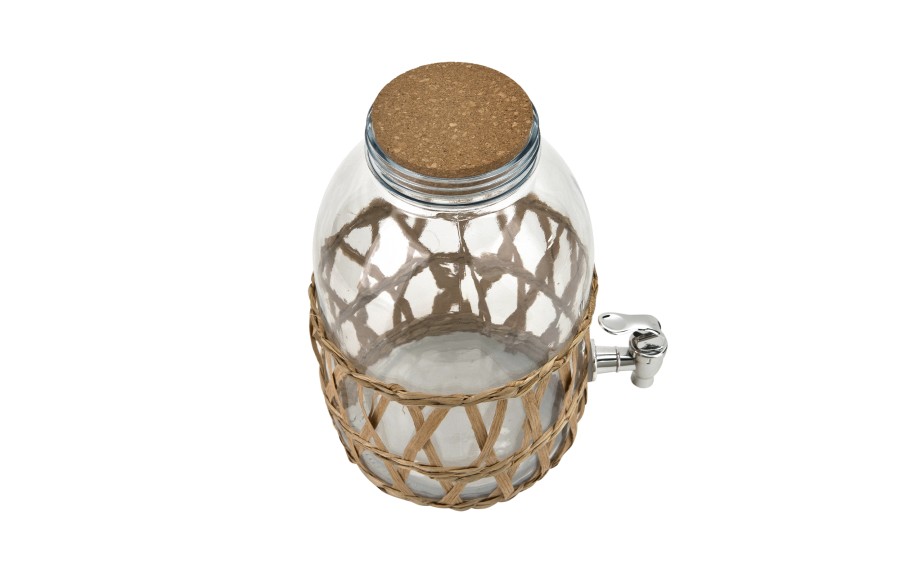 Słoik z kranem 5,5 L Boho