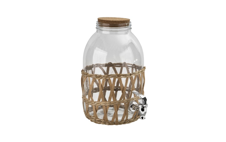 Słoik z kranem 5,5 L Boho