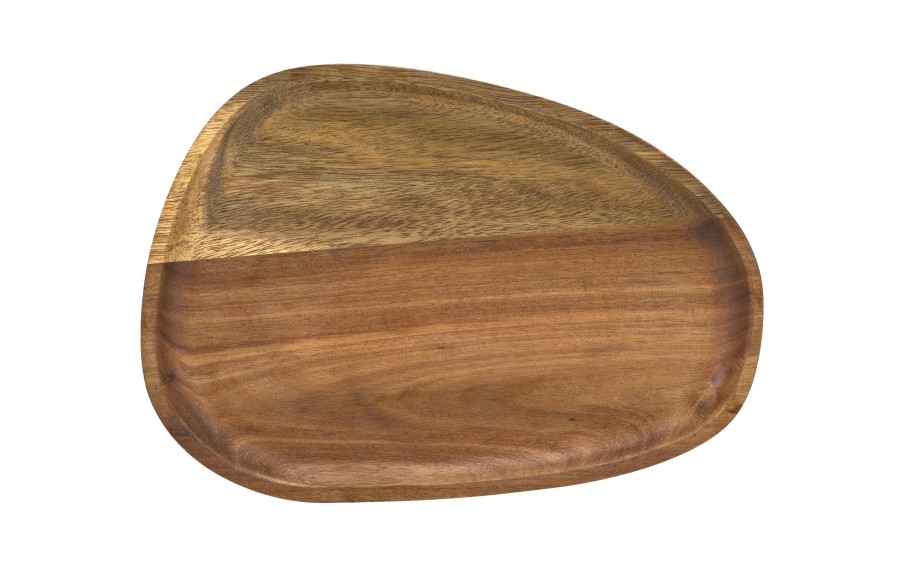 Deska do serwowania taca akacjowa 25x18x2 cm