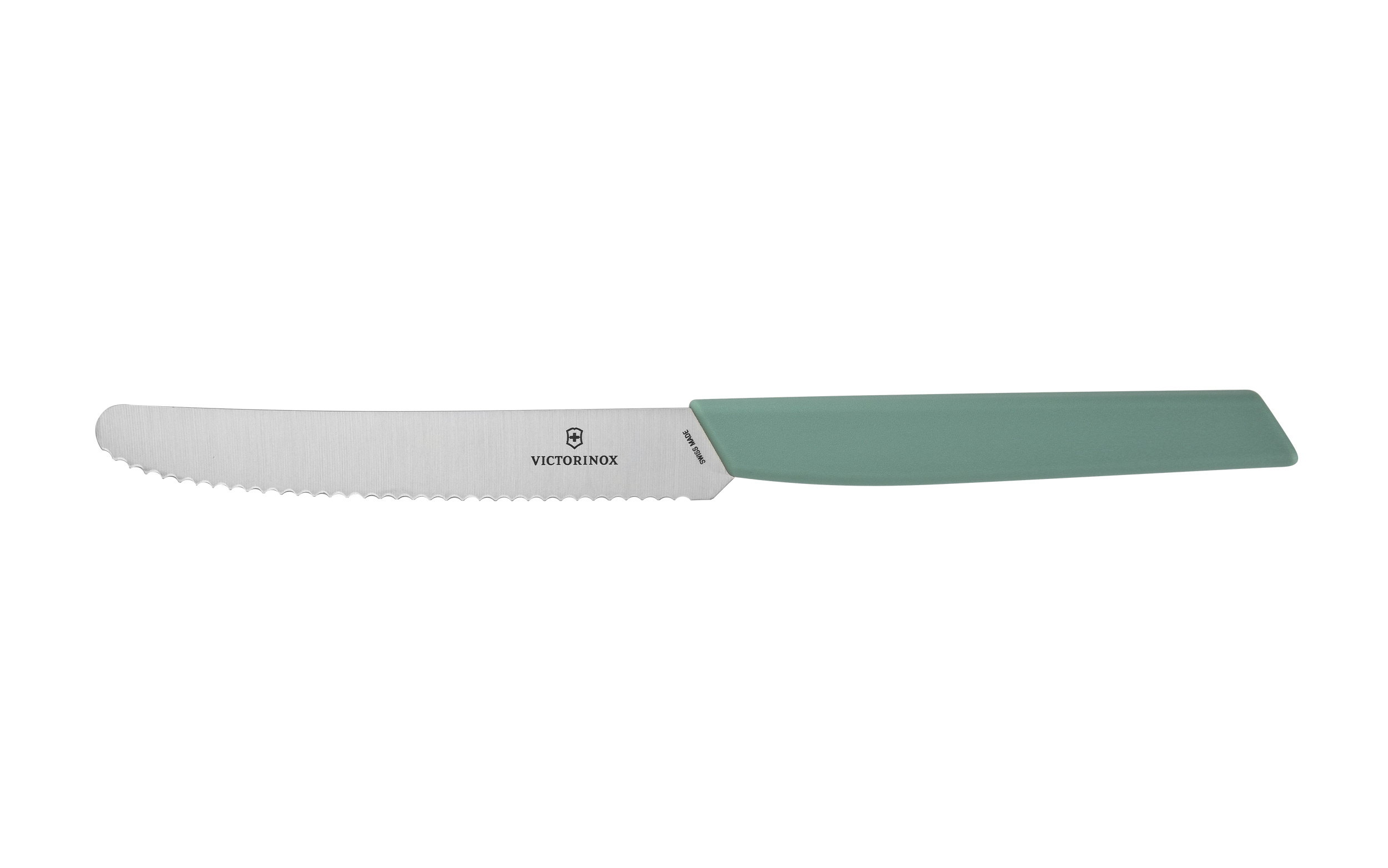 Nóż stołowy ząbkowany Victorinox szałwiowy