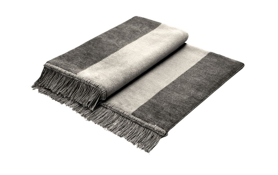 Pled koc 100x200 cm Cover Cotton Salt&Pepper