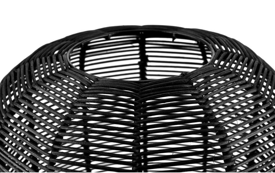 Lampa stołowa Black Rotan