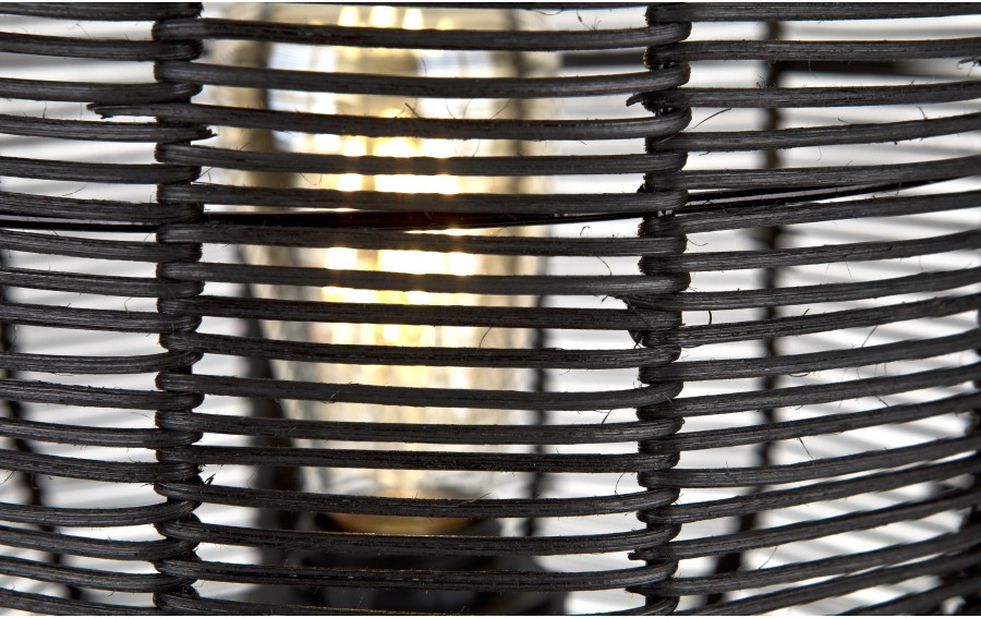 Lampa podłogowa Black Rotan