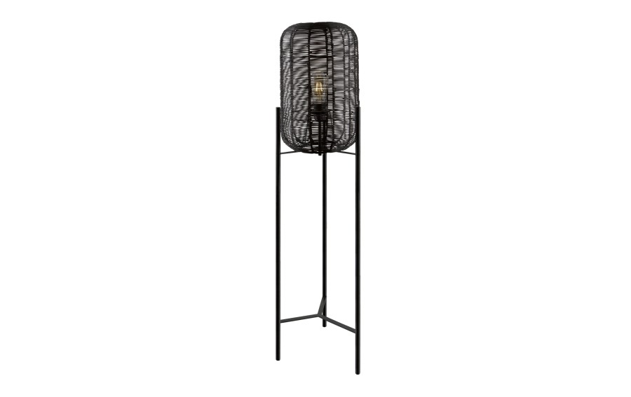 Lampa podłogowa Black Rotan