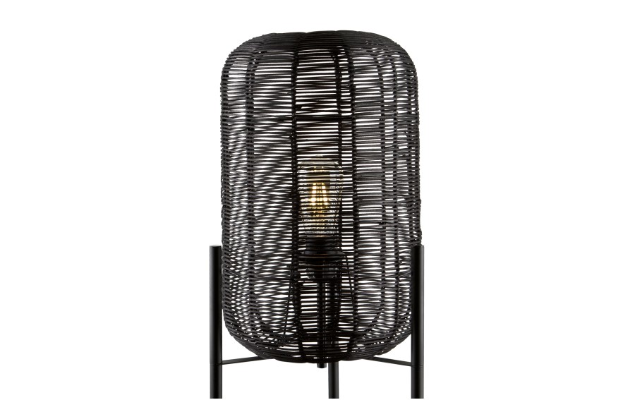 Lampa podłogowa Black Rotan