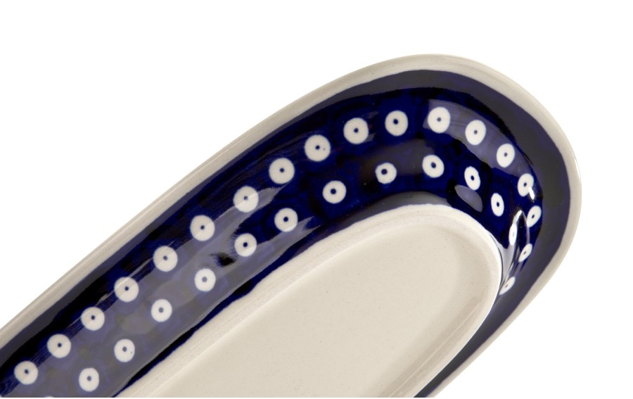 Półmisek podłużny 45x15,5 cm Bolesławiec Dekor 42