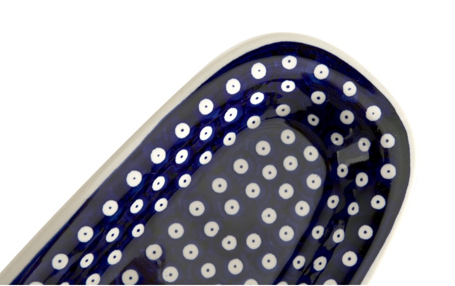 Półmisek podłużny 45x15,5 cm Bolesławiec Dekor 42