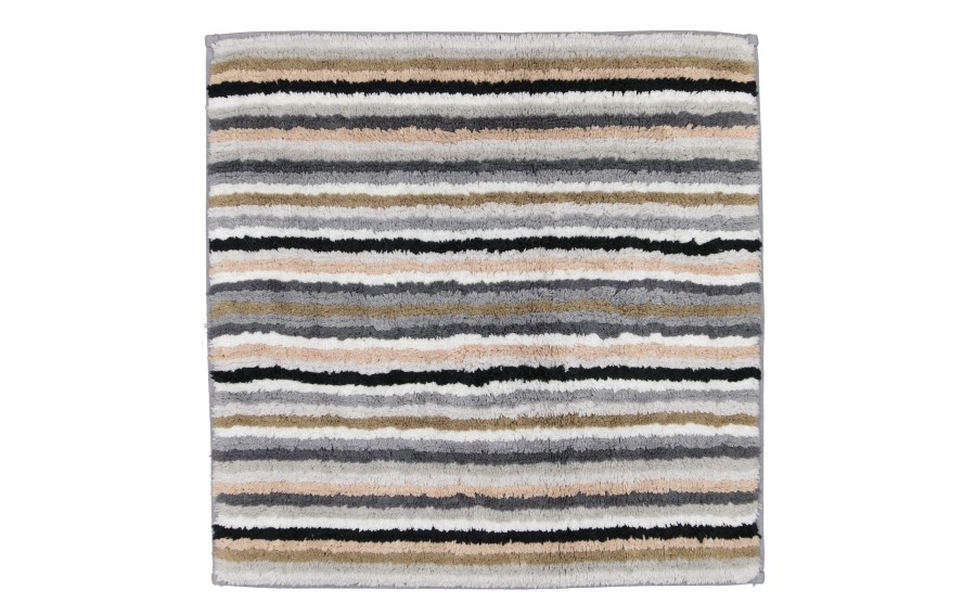 Dywanik łazienkowy 60x60 cm Life Style kiesel 7048 Cawö Home 37