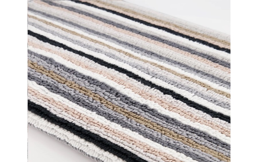 Dywanik łazienkowy 60x60 cm Life Style kiesel 7048 Cawö Home 37