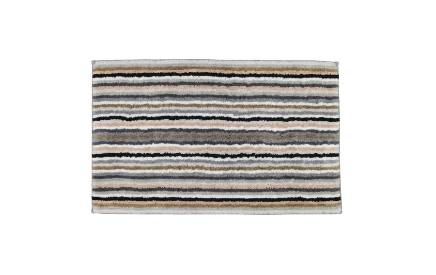 Dywanik łazienkowy 70x120 cm Life Style kiesel 7048 Cawö Home