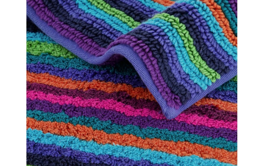 Dywanik łazienkowy 60x100 cm Life Style 7048 multicolor Cawö Home