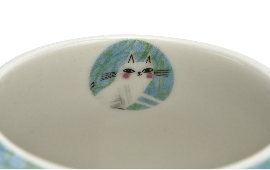 Kubek porcelanowy baryłka 430 ml Rower