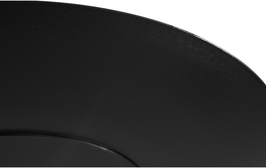 Talerz dekoracyjny plastikowy 33 cm granatowy AP159845
