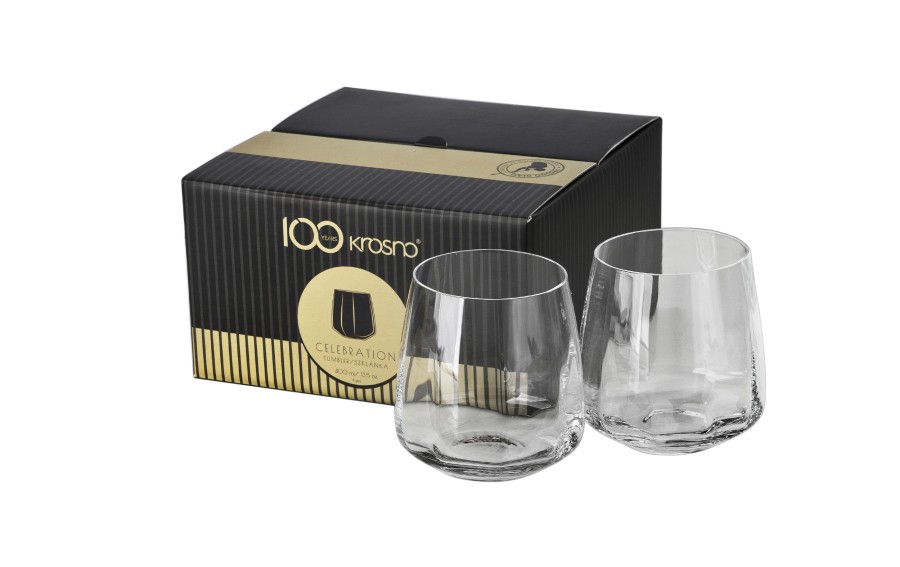 Szklanka niska 400 ml Celebration