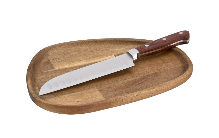 Nóż Santoku 18 cm Silva
