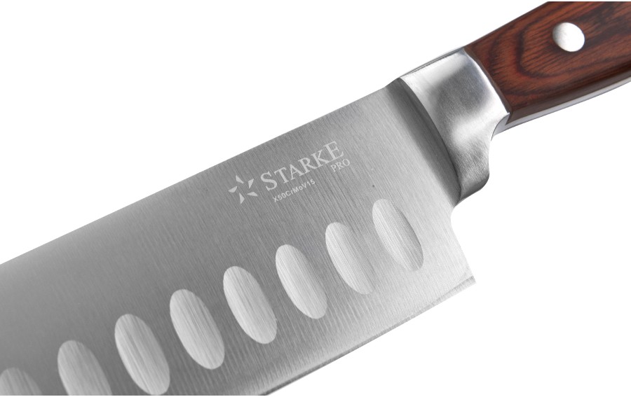 Nóż Santoku 18 cm Silva