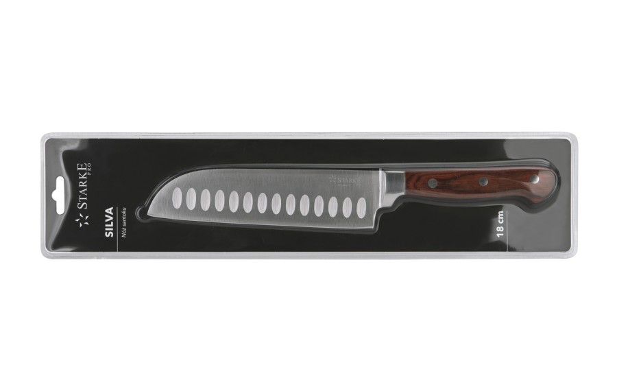 Nóż Santoku 18 cm Silva