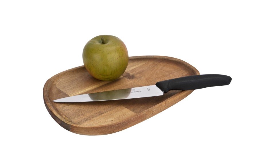 Nóż kuchenny 19 cm Fibrox czarny Swiss Classic