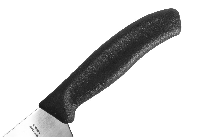 Nóż kuchenny 19 cm Fibrox czarny Swiss Classic