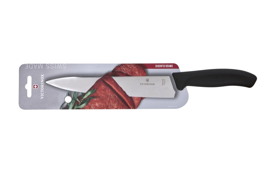 Nóż kuchenny 22 cm Swiss Classic czarny