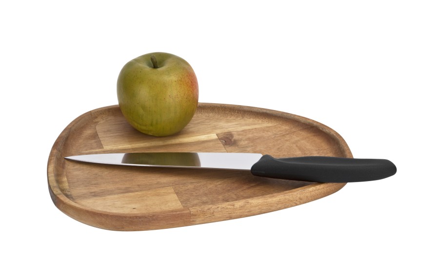 Nóż kuchenny 22 cm Swiss Classic czarny