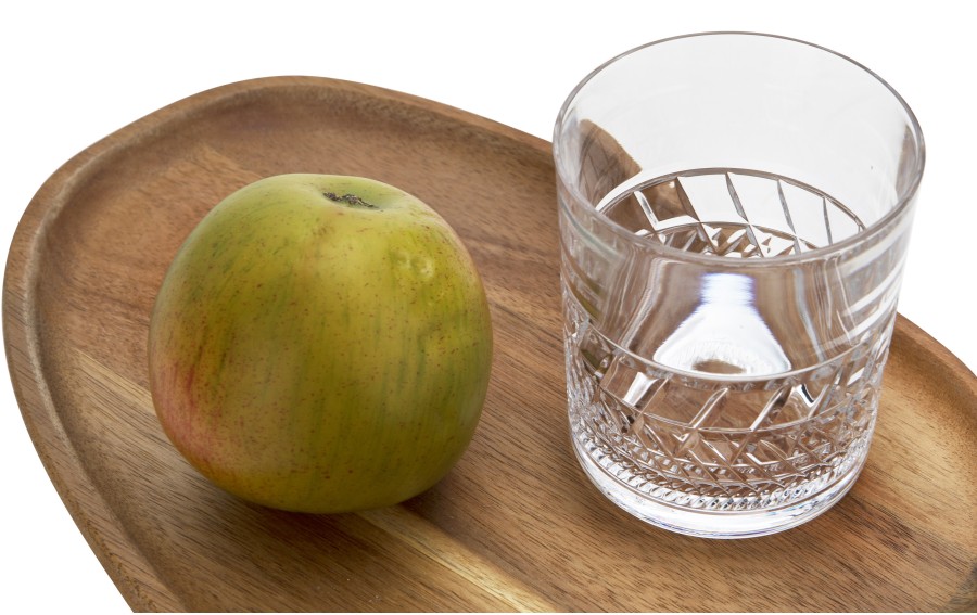 Szklanka Bohemia Whisky Prostokąty 9,5 cm.