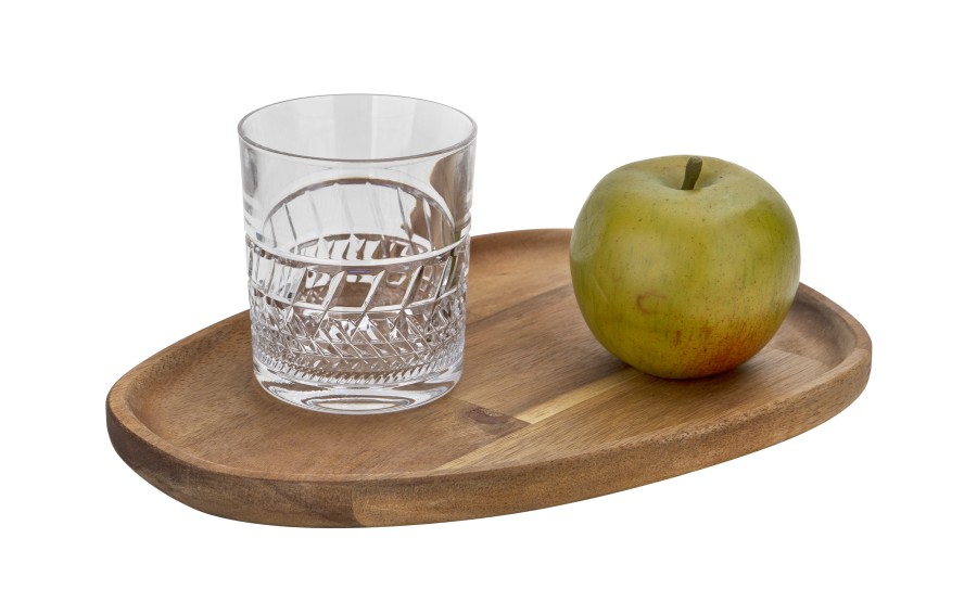 Szklanka Bohemia Whisky Prostokąty 9,5 cm.