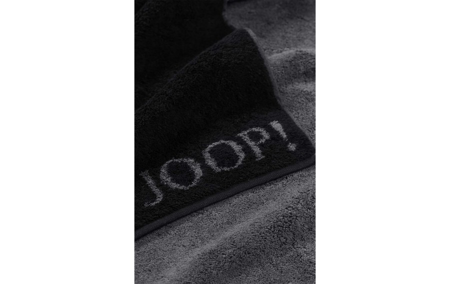 Ręcznik frotte 50x100 cm Doubleface 1600-90 Joop black