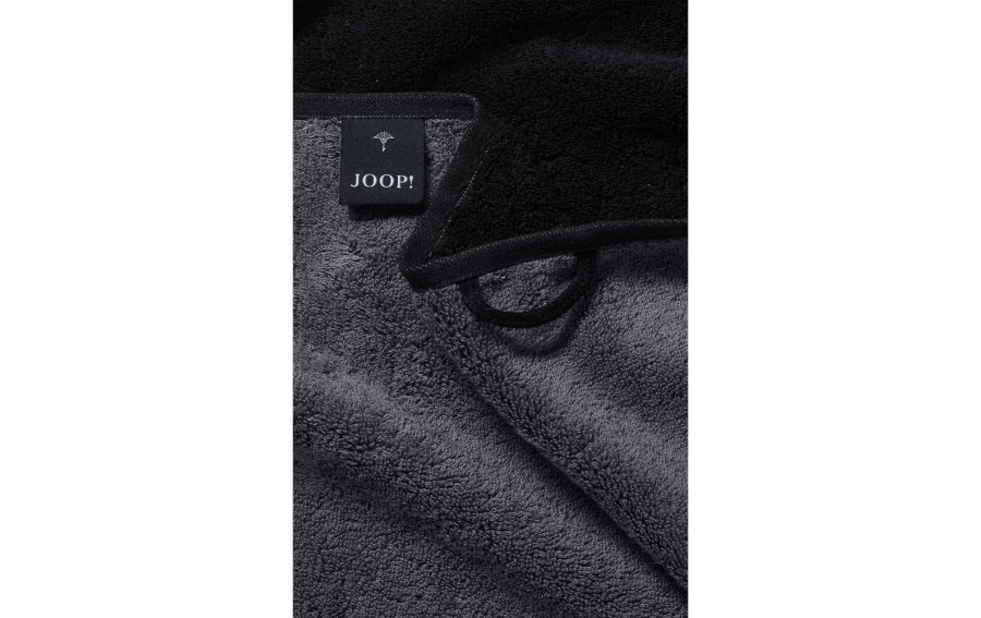 Ręcznik frotte 50x100 cm Doubleface 1600-90 Joop black