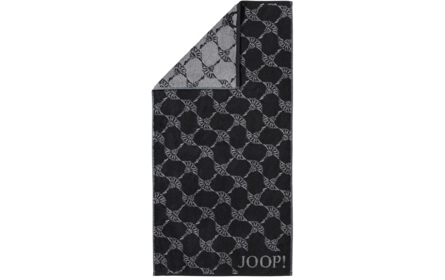 Ręcznik frotte 30x50 cm Cornflower 1611- 90  black