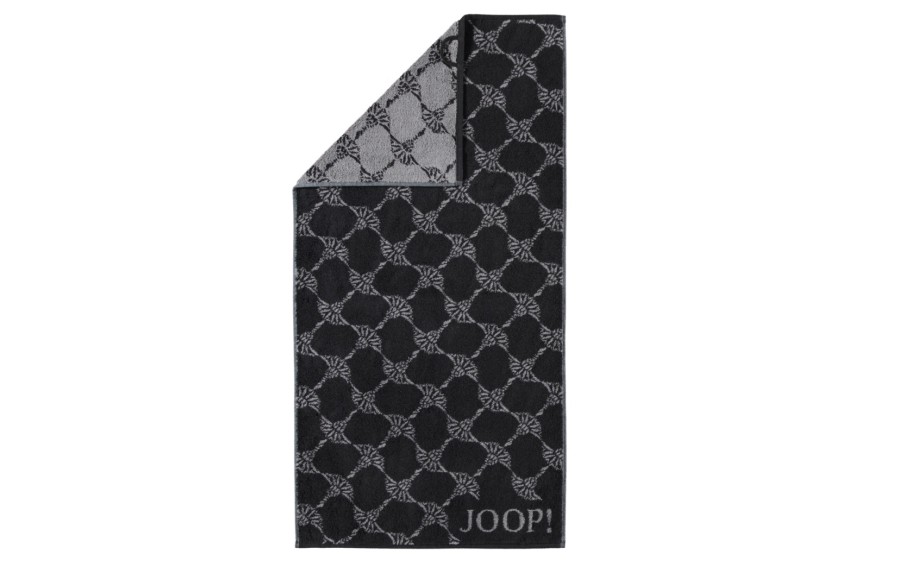 Ręcznik frotte 30x50 cm Cornflower 1611- 90  black