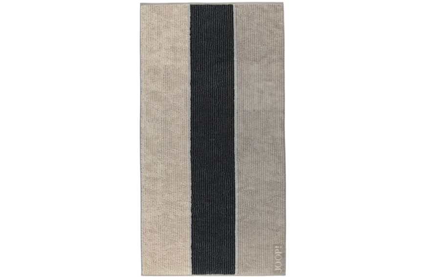 Ręcznik frotte 30x50 cm Signature Lines 1658-70 grafit