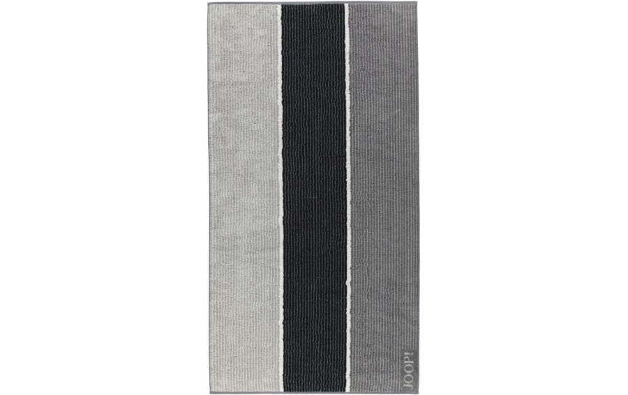 Ręcznik frotte 30x50 cm Signature Lines 1658-97 czarny