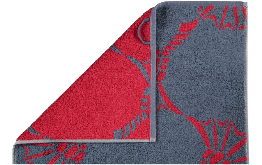 Ręcznik frotte 80x150 cm Infinity Cornflower 1677-12 denim